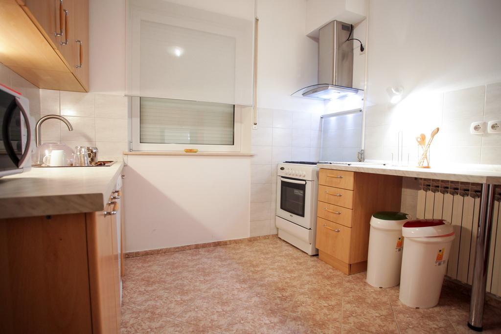 Bonus Apartments Záhřeb Pokoj fotografie